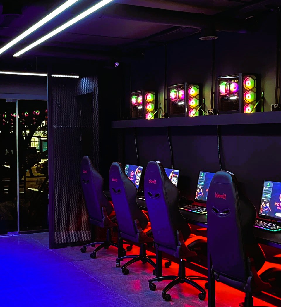 Gaming Club Interior